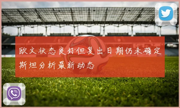 欧文状态良好但复出日期仍未确定斯坦分析最新动态